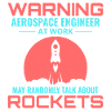 Aerospace Engineer Astronautical Rocket Scientist