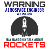 Aerospace Engineer Astronautical Rocket Scientist