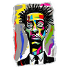Vivid urban portrait