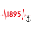 1895 mit Anker
