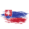 Slovakia flag used