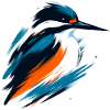 Dynamic Kingfisher