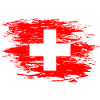 Drapeau suisse utilisé
