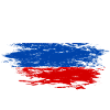 Drapeau russe utilisé