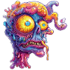 Psychedelic Monster