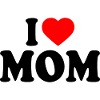 I love mom