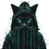 Hacker Computer Katze