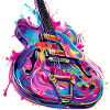 Graffiti Gittare Musik