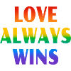 Love always wins