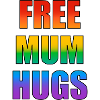 Free Mum Hugs Pride