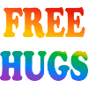 Free Hugs LGBTQ Pride