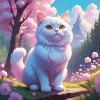 Kittens in the mountains