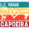 Peace Love Capoeira
