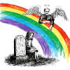 Daughter Dad Mourning Angel