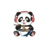 Panda Panda Ours Drôle
