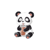 Panda Panda Ours Drôle