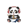 Panda Panda Ours Drôle