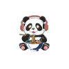 Panda Panda Bear Funny