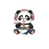 Panda Panda Ours Drôle