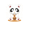 Panda Panda Ours Drôle