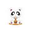 Panda Panda Ours Drôle