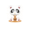 Panda Panda Ours Drôle