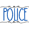 Policewoman Proud Mom Cute Gift