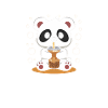 Panda Panda Ours Drôle