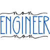 Engineer Proud Mom Cute Gift
