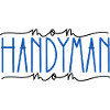 Handwerker stolze Mama süßes Geschenk