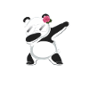 Panda Panda Bear Funny