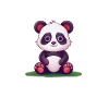 Panda Panda Ours Drôle