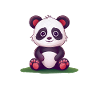 Panda Panda Ours Drôle