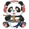 Panda Panda Ours Drôle