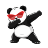 Panda Panda Ours Drôle