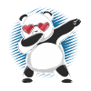 Panda Panda Ours Drôle
