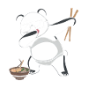 Panda Panda Ours Drôle