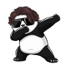Panda Panda Ours Drôle