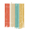 San Francisco Rainbow Skyline