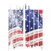 New York Flag Mosaic