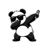 Panda Panda Bear Funny