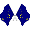 Two flags Alaska
