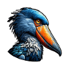 Cadeau Bec-en-sabot Cigogne Oiseau