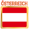 AUSTRIAN FLAG AUSTRIA