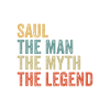 Saul the man the myth