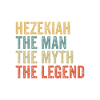 Ézéchias l’homme, le mythe