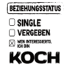 Koch relationship status