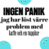 Pas de panique