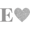 Silver Heart Letter
