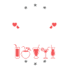 L’équipe de boisson de Hambourg